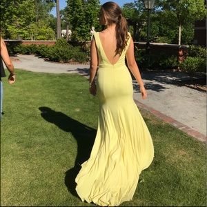 Jovani prom dress size 10